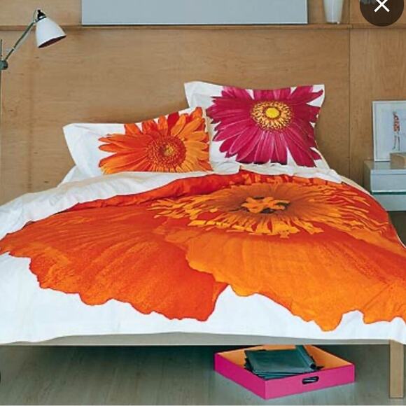 Issac Mizrahi target Queen Sz duvet - Picture 1 of 6
